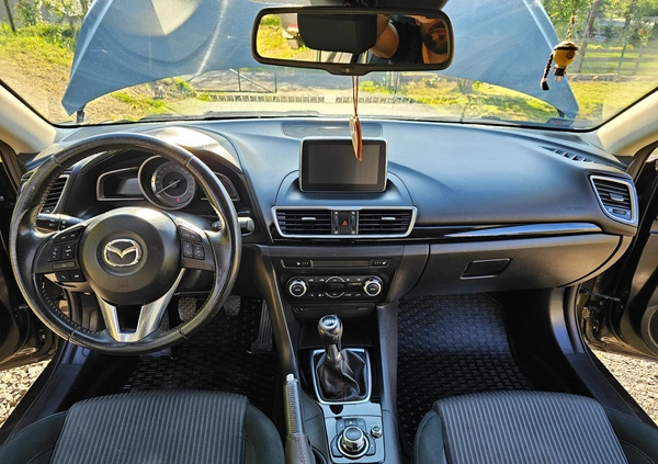 Mazda 3 cena 49900 przebieg: 164445, rok produkcji 2014 z Góra małe 106